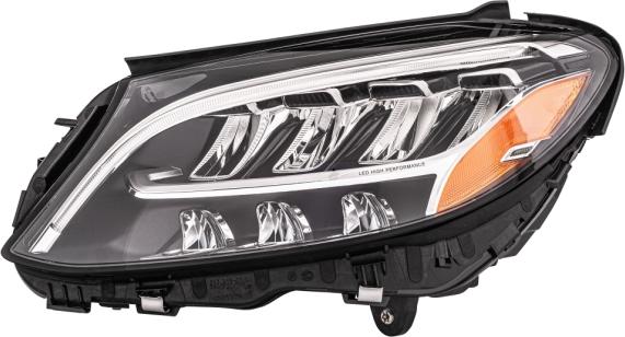 HELLA 1EX 013 063-551 - Far aaoparts.ro