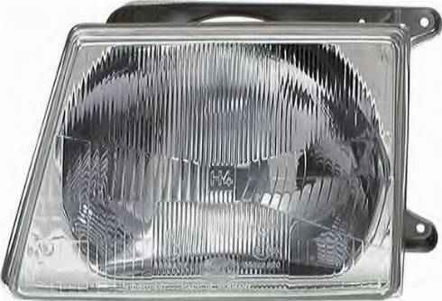 HELLA 1LF 004 766-031 - Far aaoparts.ro