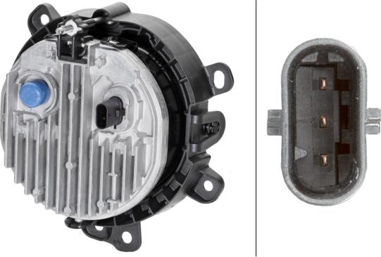 HELLA 1N1 011 748-031 - Proiector ceata aaoparts.ro