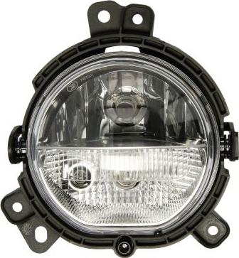 HELLA 1N1 011 748-121 - Proiector ceata aaoparts.ro