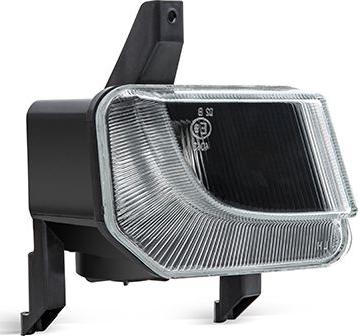 HELLA 1NA 354 093-021 - Proiector ceata aaoparts.ro