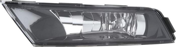 HELLA 1NB 011 836-111 - Proiector ceata aaoparts.ro