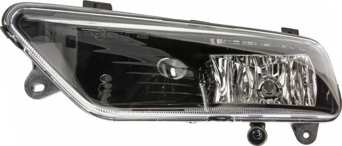 HELLA 1ND 010 545-311 - Proiector ceata aaoparts.ro