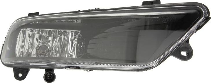 HELLA 1ND 010 545-321 - Proiector ceata aaoparts.ro