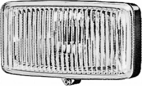 HELLA 1ND 122 390-001 - Insertie, far ceata aaoparts.ro