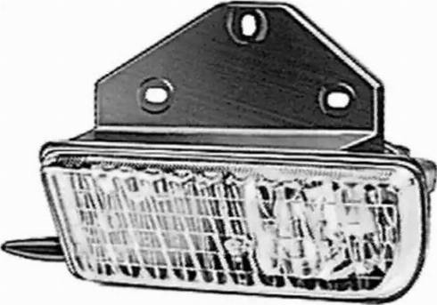 HELLA 1NL 006 250-801 - Set faruri ceata aaoparts.ro