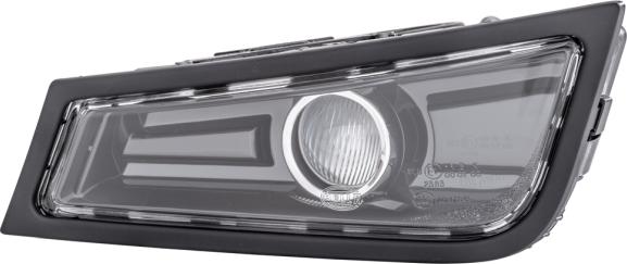 HELLA 1NL 010 477-131 - Proiector ceata aaoparts.ro