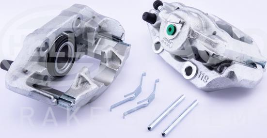 HELLA 8AC 355 395-011 - Etrier frana aaoparts.ro