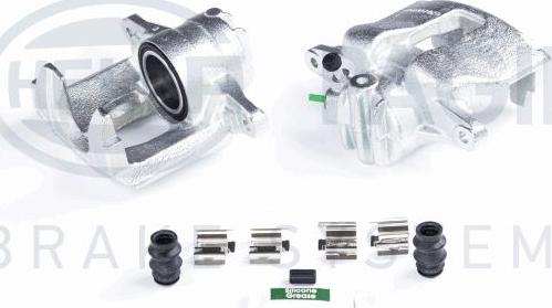 HELLA 8AC 355 390-911 - Etrier frana aaoparts.ro