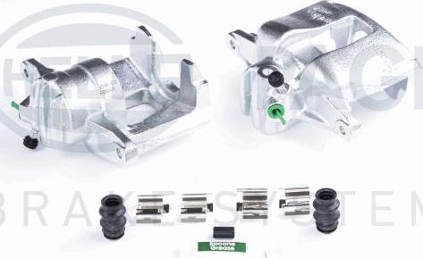 HELLA 8AC 355 390-921 - Etrier frana aaoparts.ro