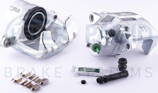 HELLA 8AC 355 390-001 - Etrier frana aaoparts.ro