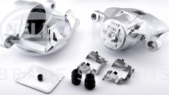 HELLA 8AC 355 393-581 - Etrier frana aaoparts.ro