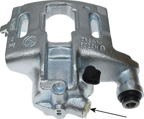 HELLA 8AC 355 392-141 - Etrier frana aaoparts.ro