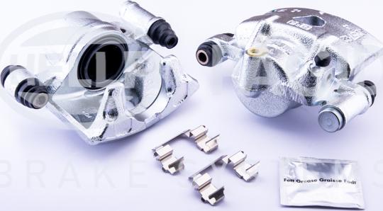 HELLA 8AC 355 392-311 - Etrier frana aaoparts.ro