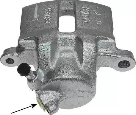HELLA 8AC 355 389-991 - Etrier frana aaoparts.ro