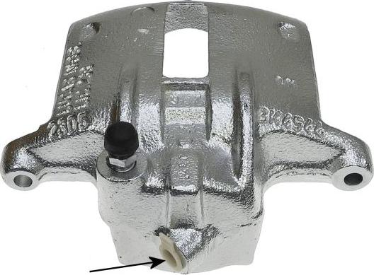 HELLA 8AC 355 389-811 - Etrier frana aaoparts.ro