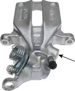 HELLA 8AC 355 385-301 - Etrier frana aaoparts.ro