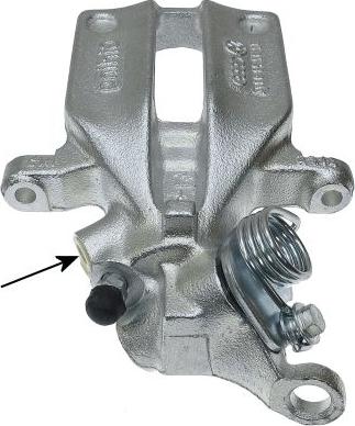 HELLA 8AC 355 385-291 - Etrier frana aaoparts.ro