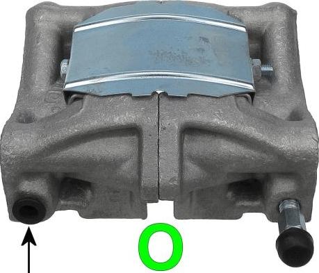 HELLA 8AC 355 380-101 - Etrier frana aaoparts.ro