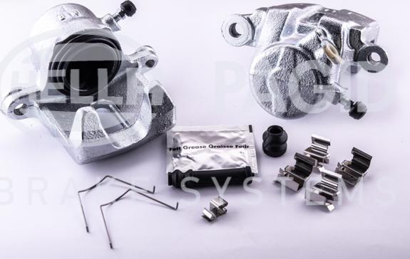 HELLA 8AC 355 388-551 - Etrier frana aaoparts.ro