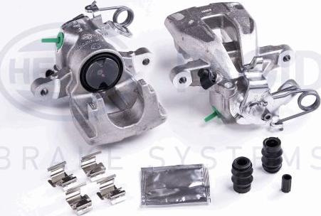 HELLA 8AC 355 383-181 - Etrier frana aaoparts.ro