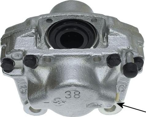 HELLA 8AC 355 382-571 - Etrier frana aaoparts.ro