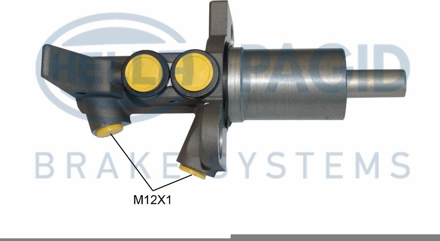 HELLA 8AM 355 505-811 - Pompa centrala, frana aaoparts.ro