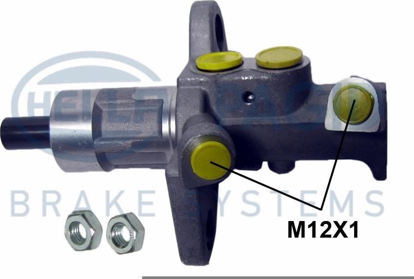 HELLA 8AM 355 505-761 - Pompa centrala, frana aaoparts.ro