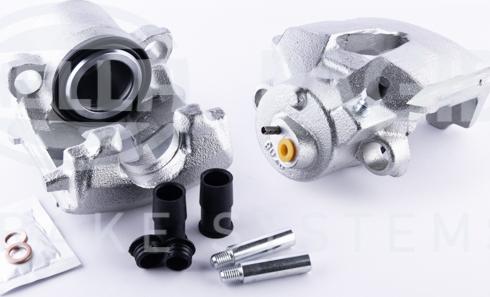 HELLA 8AN 355 789-121 - Etrier frana aaoparts.ro