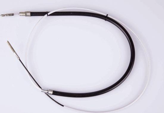 HELLA 8AS 355 666-521 - Cablu, frana de parcare aaoparts.ro