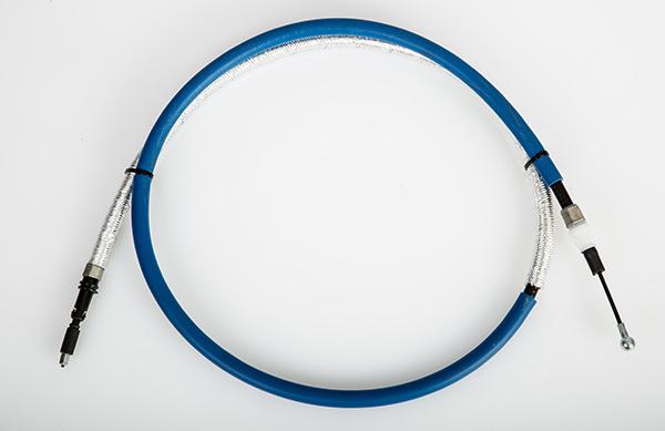 HELLA 8AS 355 666-341 - Cablu, frana de parcare aaoparts.ro