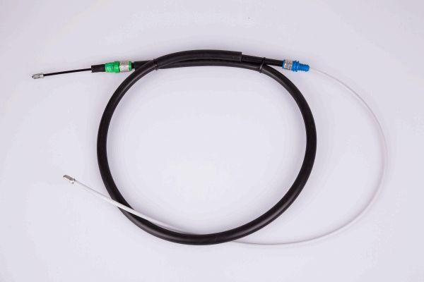 HELLA 8AS 355 668-551 - Cablu, frana de parcare aaoparts.ro