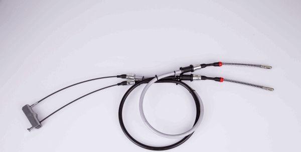 HELLA 8AS 355 667-641 - Cablu, frana de parcare aaoparts.ro