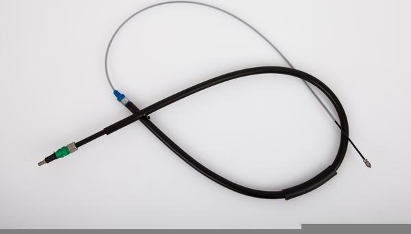 HELLA 8AS 355 670-451 - Cablu, frana de parcare aaoparts.ro