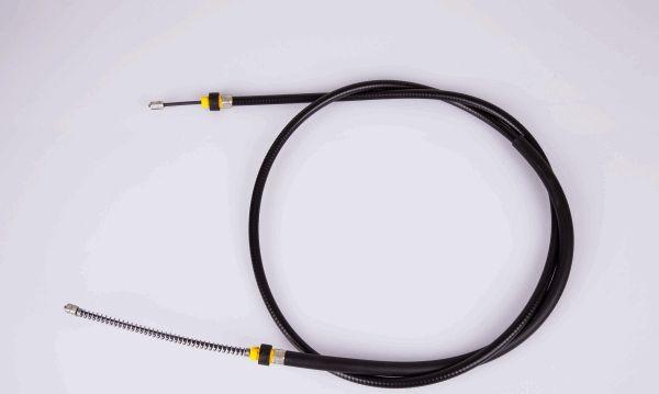 HELLA 8AS 355 670-081 - Cablu, frana de parcare aaoparts.ro