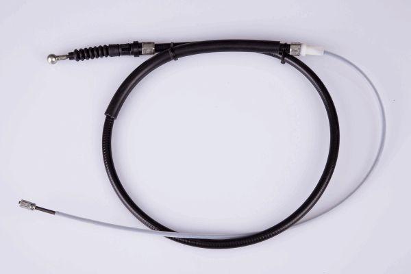 HELLA 8AS 355 670-231 - Cablu, frana de parcare aaoparts.ro