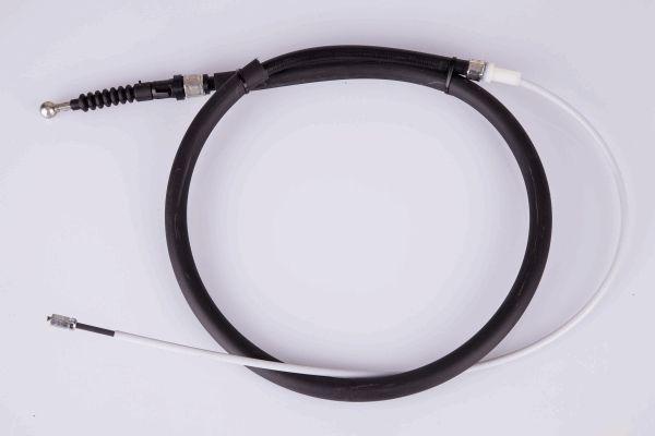 HELLA 8AS 355 670-221 - Cablu, frana de parcare aaoparts.ro