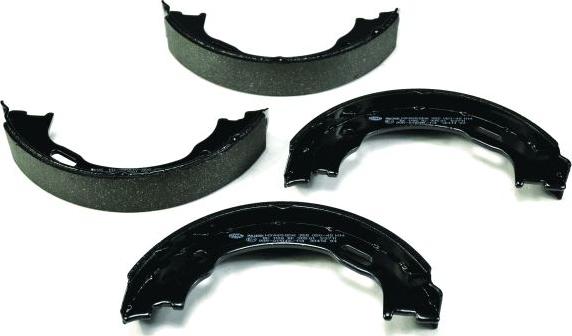 HELLA 8DA 355 050-451 - Set saboti frana, frana de mana aaoparts.ro