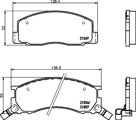 SAFETY TA407WK - Set placute frana,frana disc aaoparts.ro