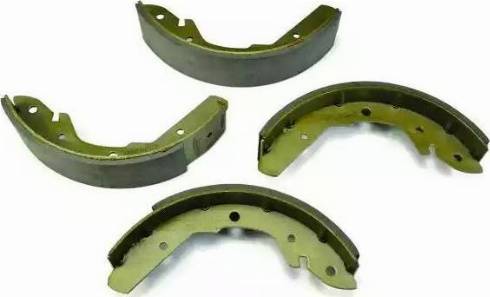 HELLA 8DB 355 000-201 - Set saboti frana aaoparts.ro