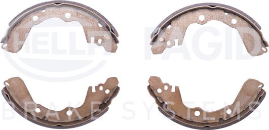 HELLA 8DB 355 001-521 - Set saboti frana aaoparts.ro