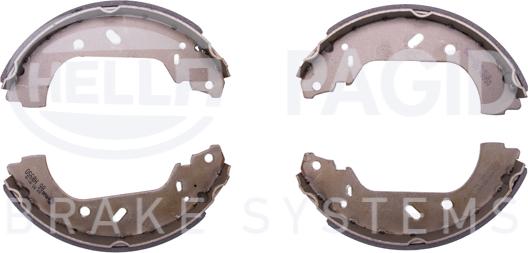 HELLA 8DB 355 001-641 - Set saboti frana aaoparts.ro