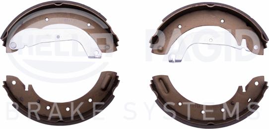 HELLA 8DB 355 002-321 - Set saboti frana aaoparts.ro