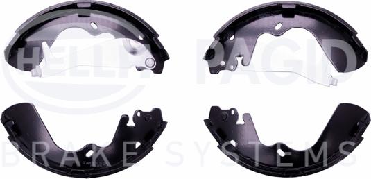 HELLA 8DB 355 002-291 - Set saboti frana aaoparts.ro