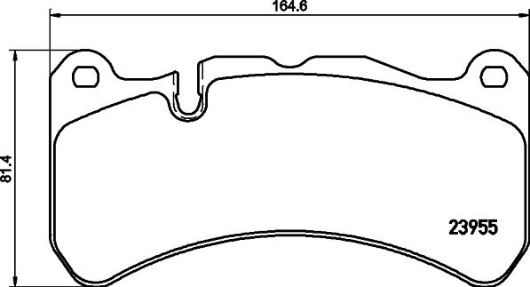 Mercedes-Benz 0044205020 - Set placute frana,frana disc aaoparts.ro