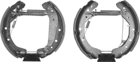 HELLA 8DB 355 022-491 - Set saboti frana aaoparts.ro