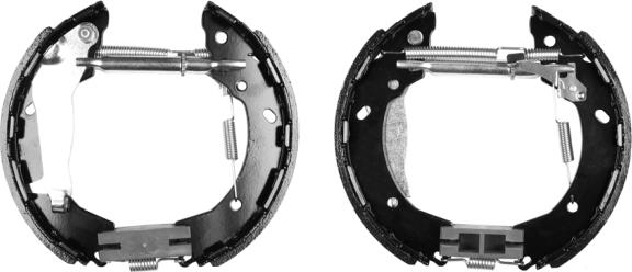 HELLA 8DB 355 022-541 - Set saboti frana aaoparts.ro