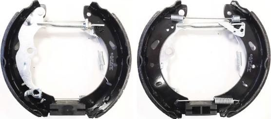 HELLA 8DB 355 022-861 - Set saboti frana aaoparts.ro