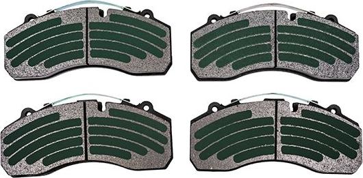 HELLA 8DB 358 309-091 - Set placute frana,frana disc aaoparts.ro