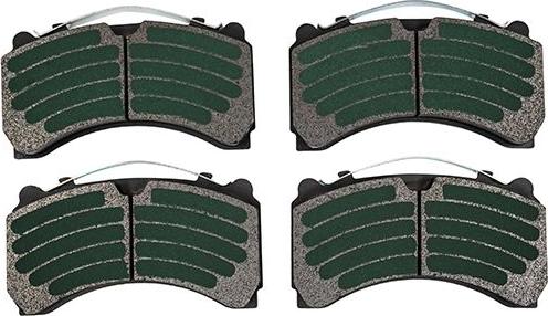 HELLA 8DB 358 309-161 - Set placute frana,frana disc aaoparts.ro